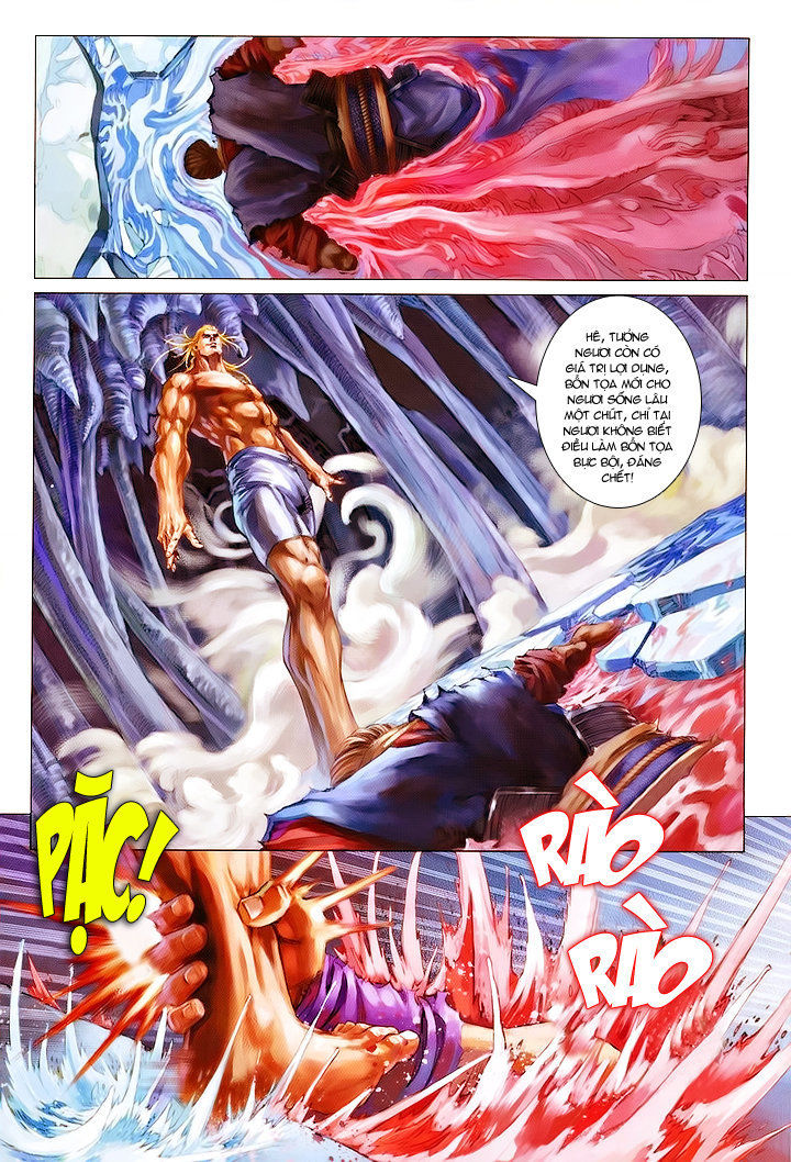 Tứ Đại Danh Bổ Chapter 116 - Trang 2