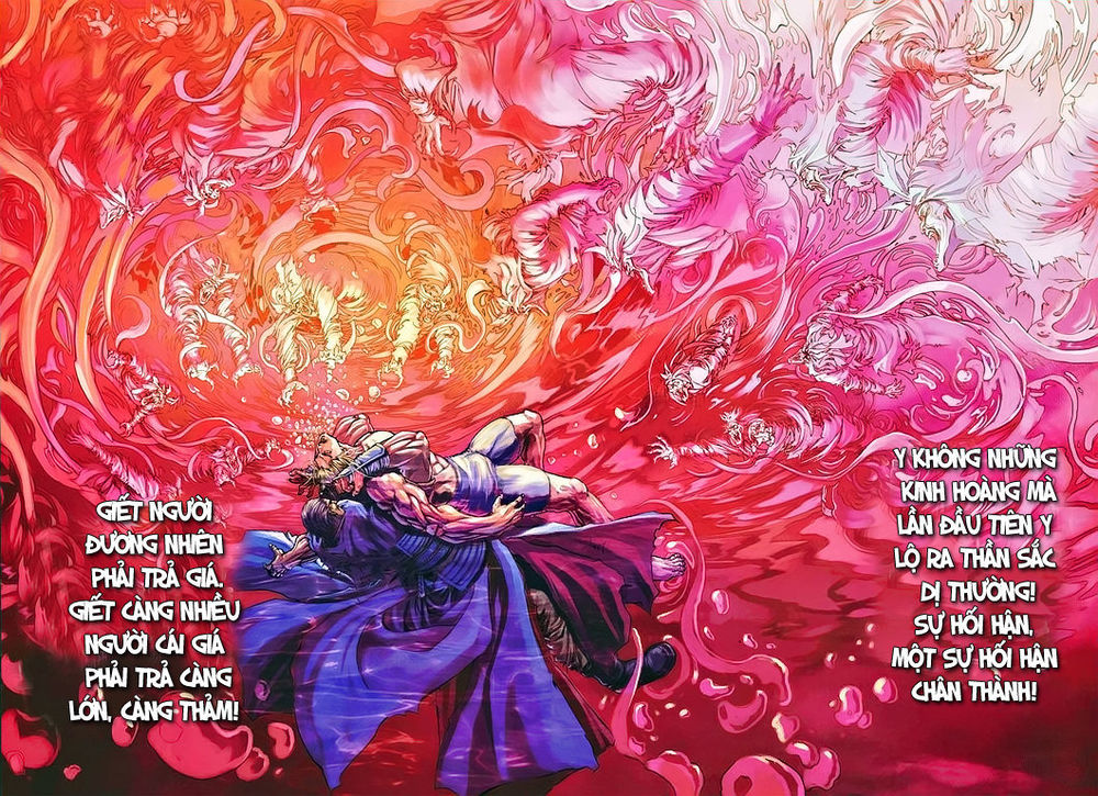 Tứ Đại Danh Bổ Chapter 116 - Trang 2