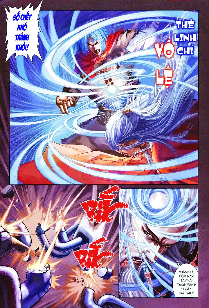 Tứ Đại Danh Bổ Chapter 116 - Trang 2