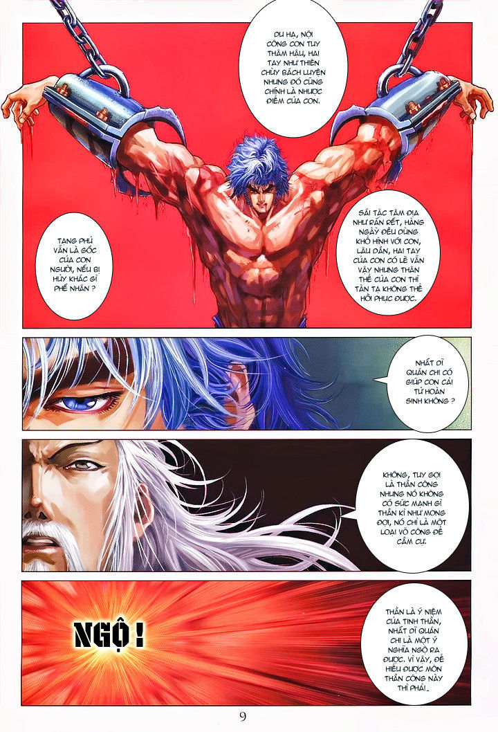 Tứ Đại Danh Bổ Chapter 116 - Trang 2