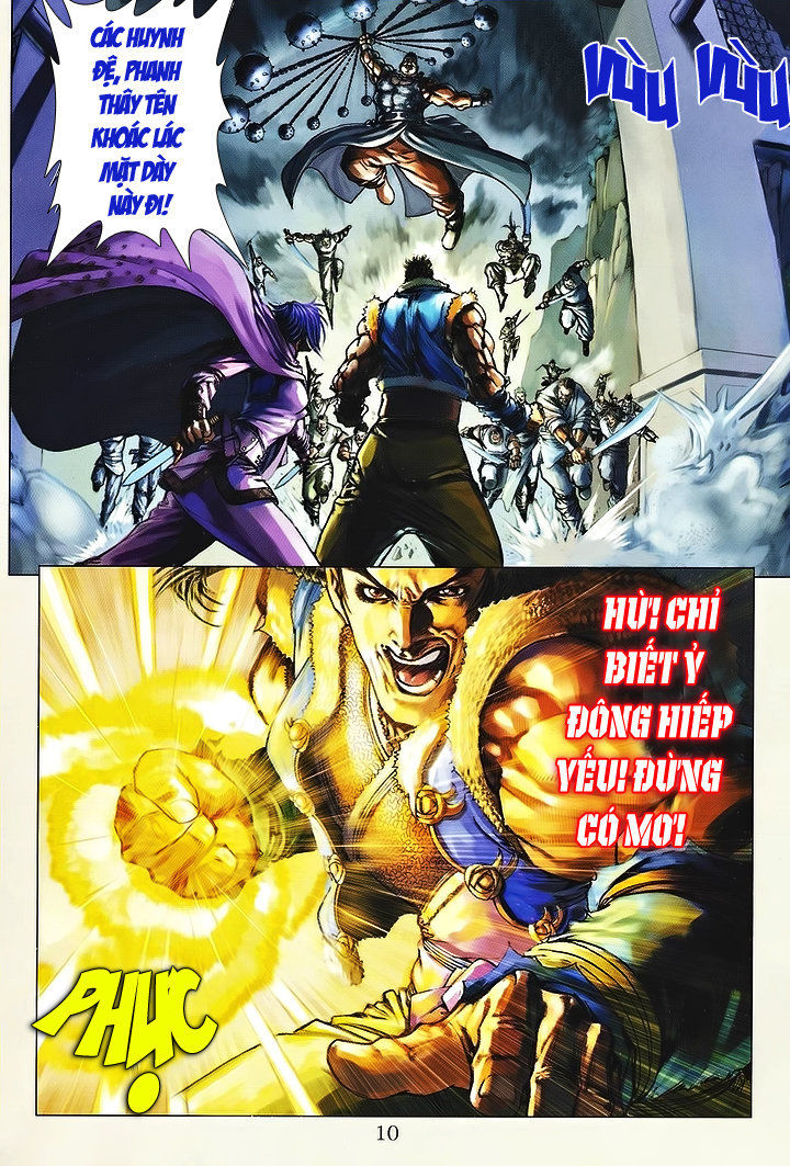 Tứ Đại Danh Bổ Chapter 122 - Trang 2