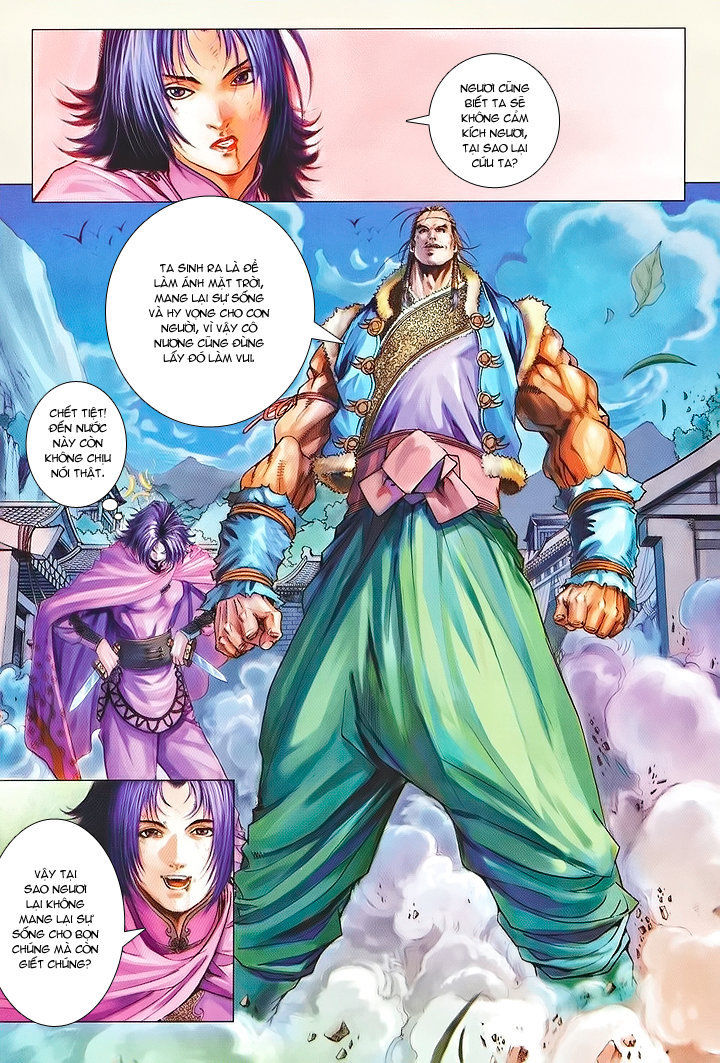 Tứ Đại Danh Bổ Chapter 122 - Trang 2