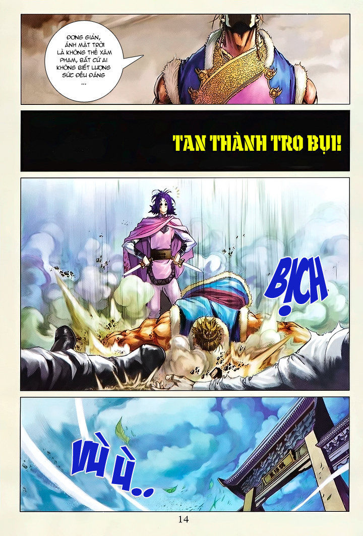 Tứ Đại Danh Bổ Chapter 122 - Trang 2