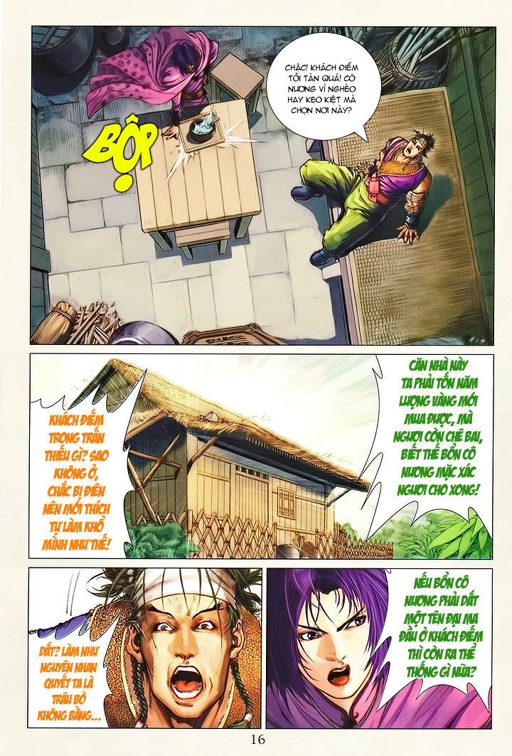 Tứ Đại Danh Bổ Chapter 122 - Trang 2