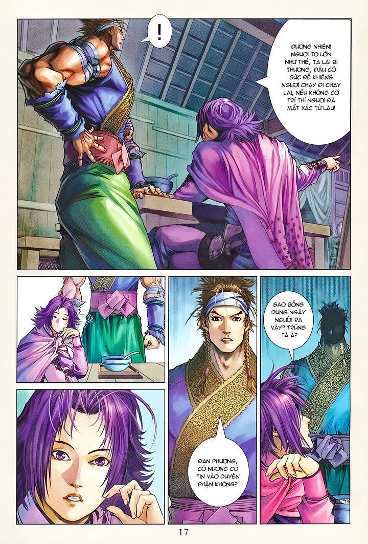 Tứ Đại Danh Bổ Chapter 122 - Trang 2