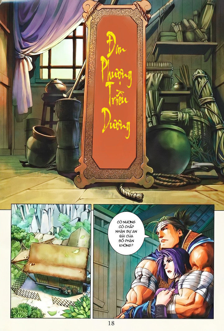 Tứ Đại Danh Bổ Chapter 122 - Trang 2