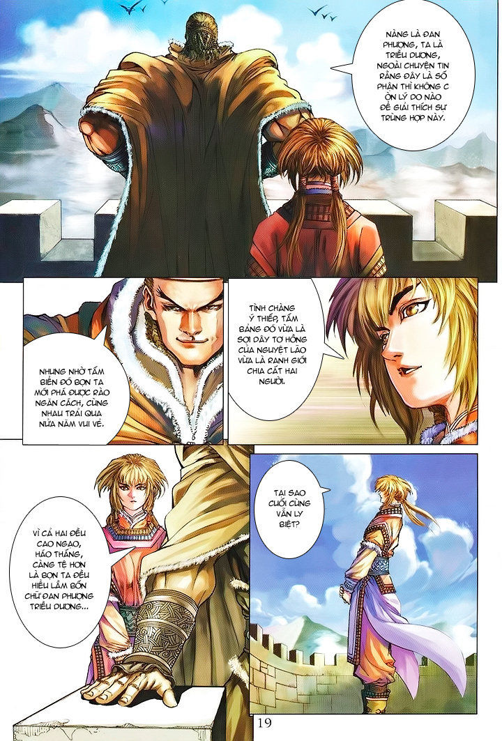 Tứ Đại Danh Bổ Chapter 122 - Trang 2