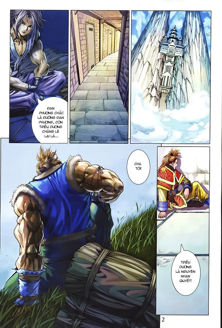 Tứ Đại Danh Bổ Chapter 122 - Trang 2