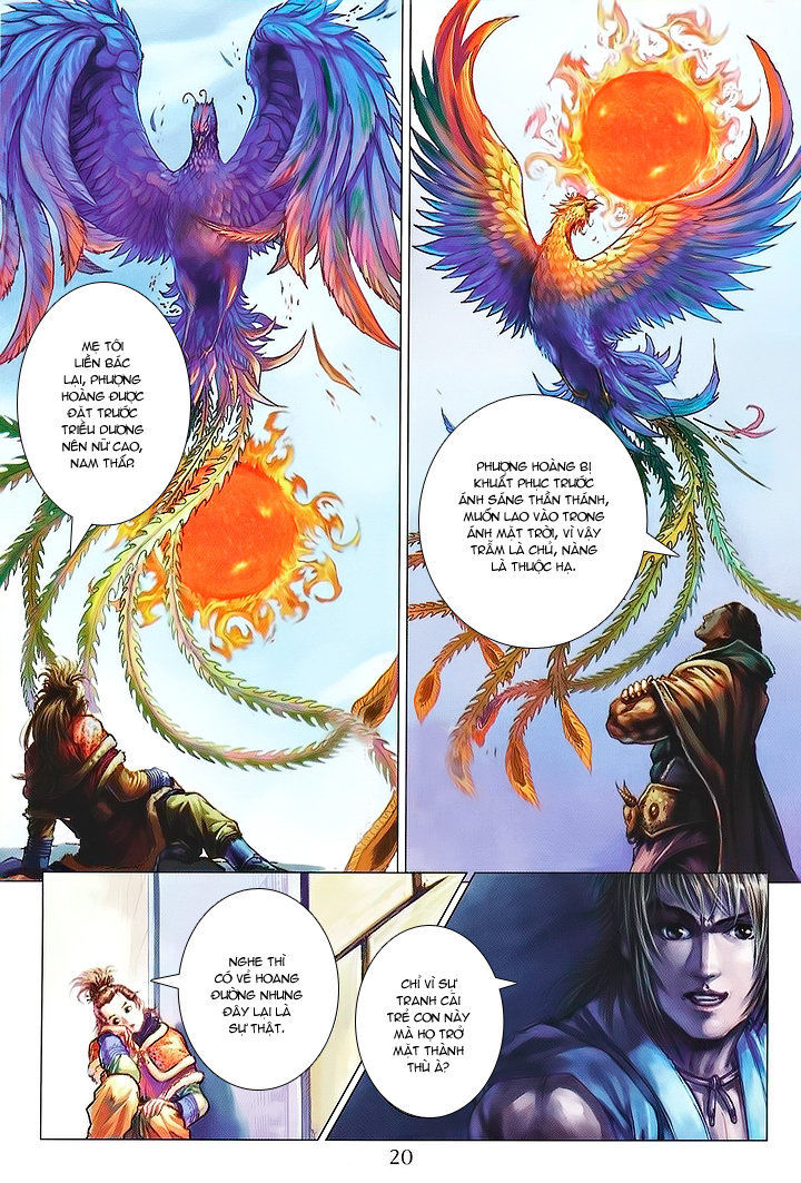 Tứ Đại Danh Bổ Chapter 122 - Trang 2