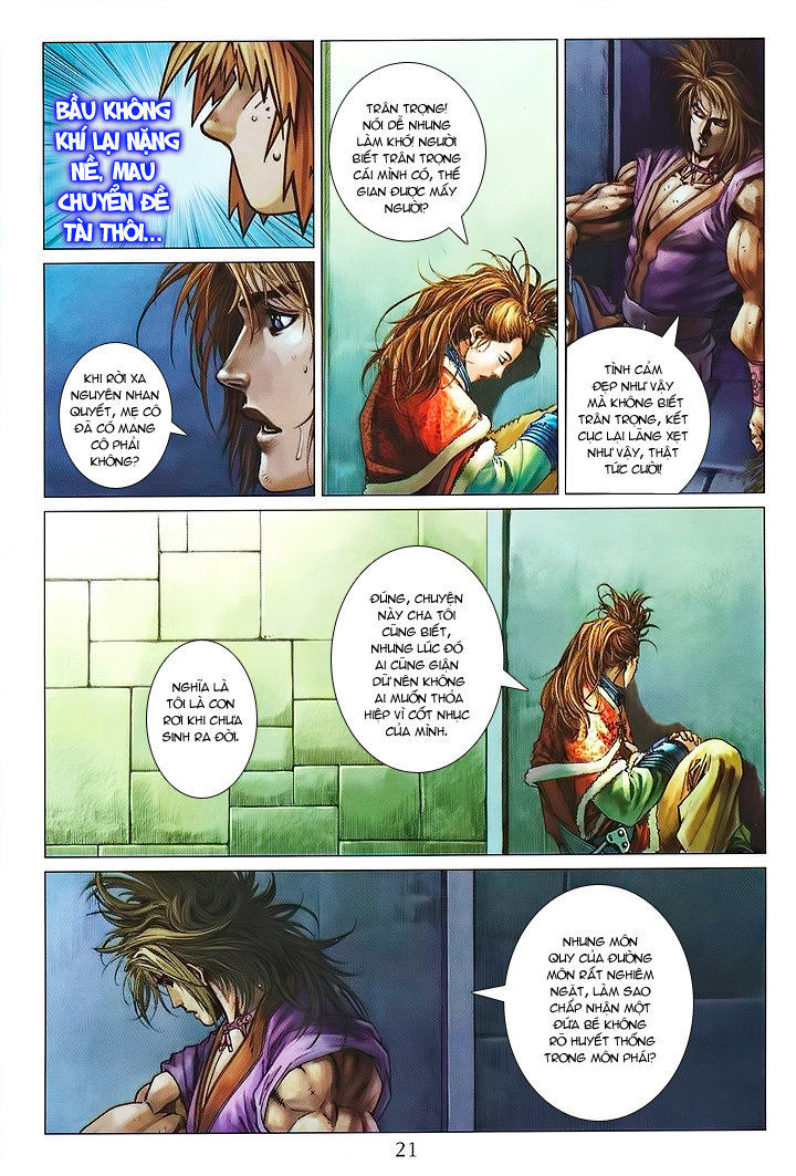 Tứ Đại Danh Bổ Chapter 122 - Trang 2