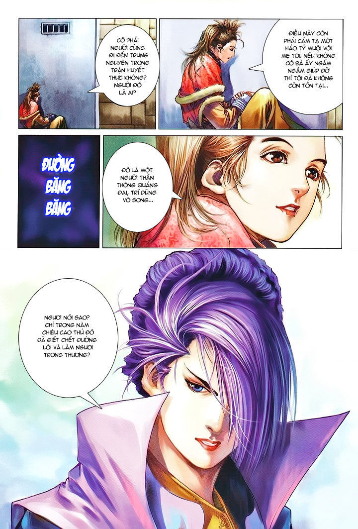 Tứ Đại Danh Bổ Chapter 122 - Trang 2