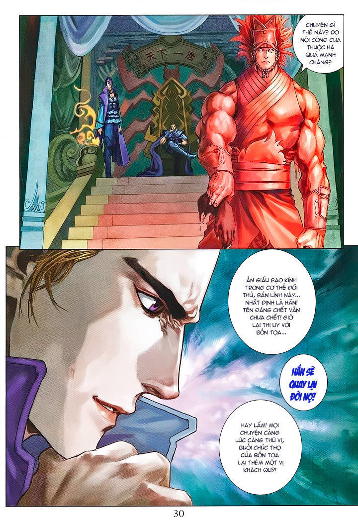 Tứ Đại Danh Bổ Chapter 122 - Trang 2