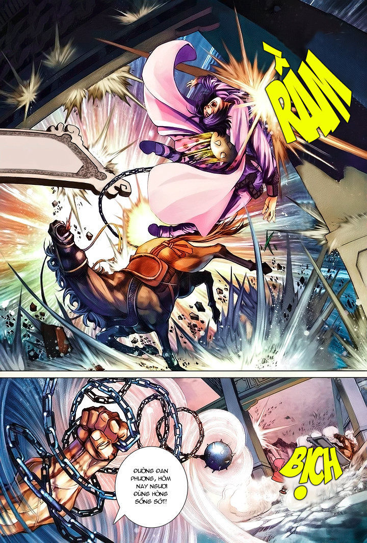 Tứ Đại Danh Bổ Chapter 122 - Trang 2