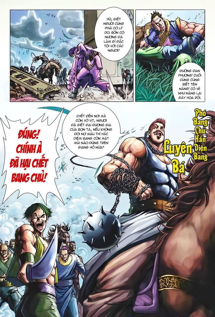 Tứ Đại Danh Bổ Chapter 122 - Trang 2