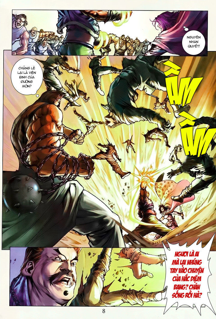 Tứ Đại Danh Bổ Chapter 122 - Trang 2