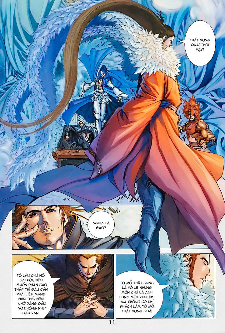 Tứ Đại Danh Bổ Chapter 125 - Trang 2