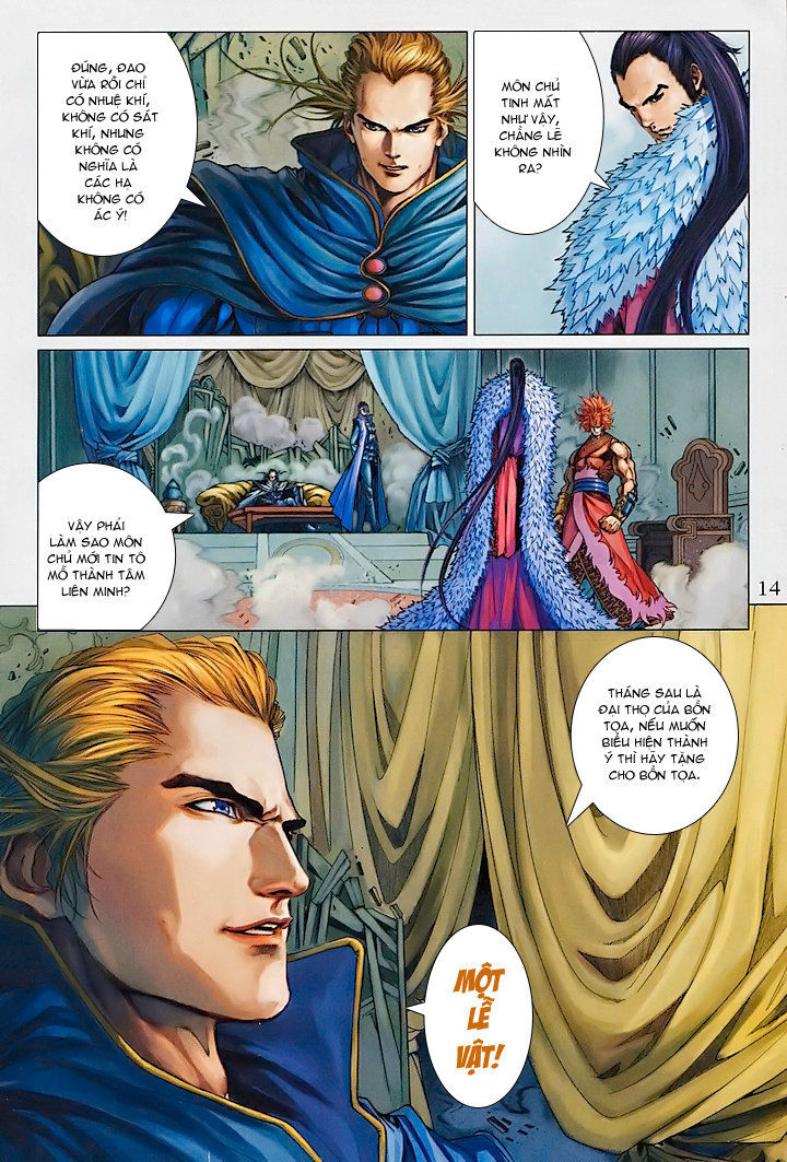 Tứ Đại Danh Bổ Chapter 125 - Trang 2