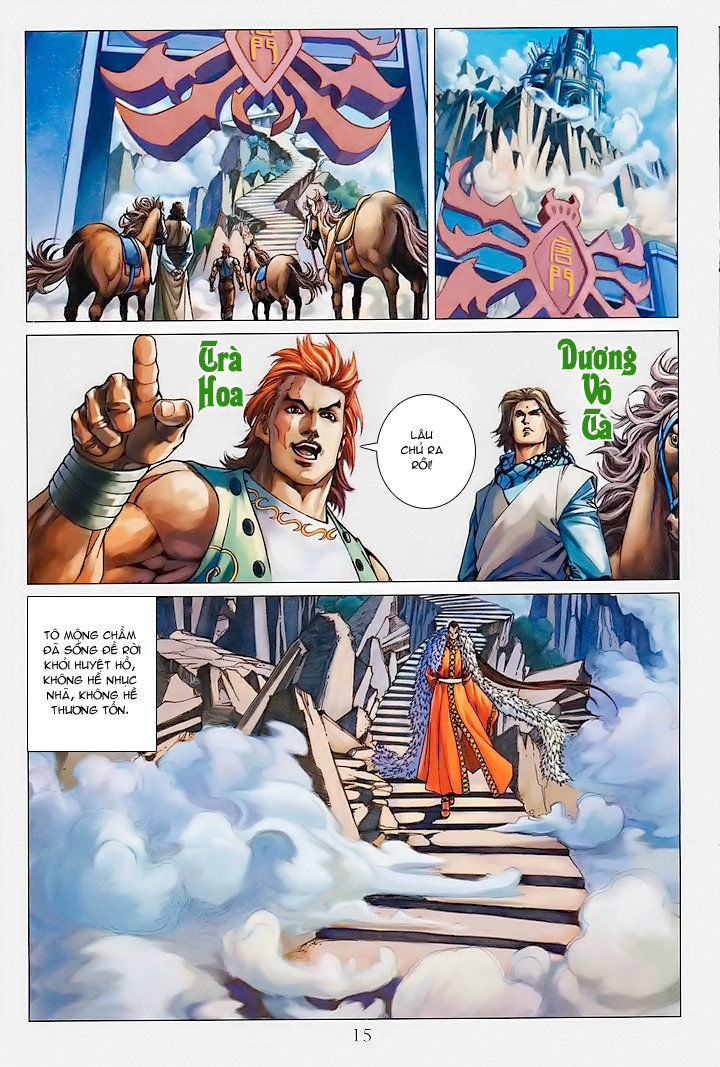 Tứ Đại Danh Bổ Chapter 125 - Trang 2