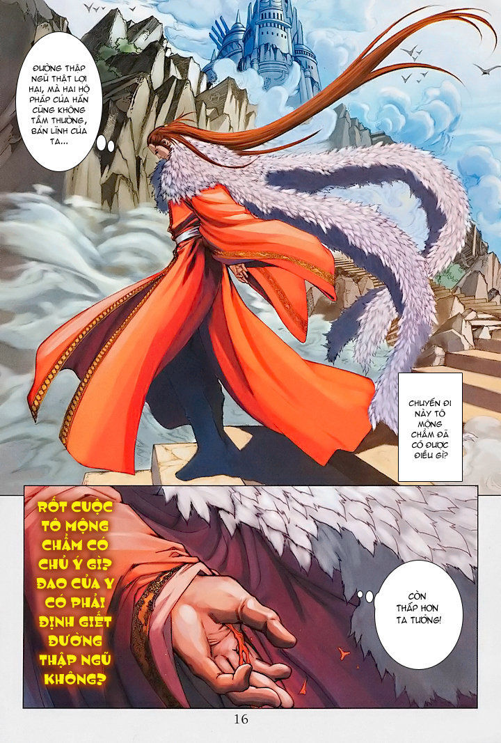 Tứ Đại Danh Bổ Chapter 125 - Trang 2