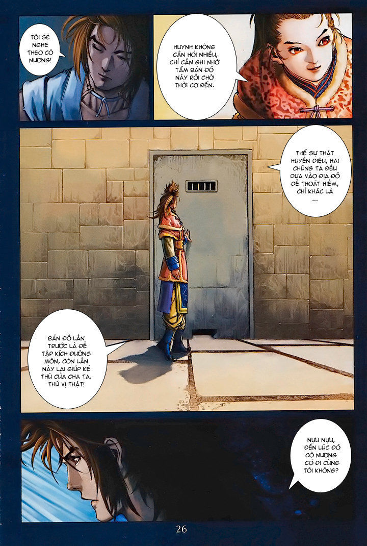 Tứ Đại Danh Bổ Chapter 125 - Trang 2