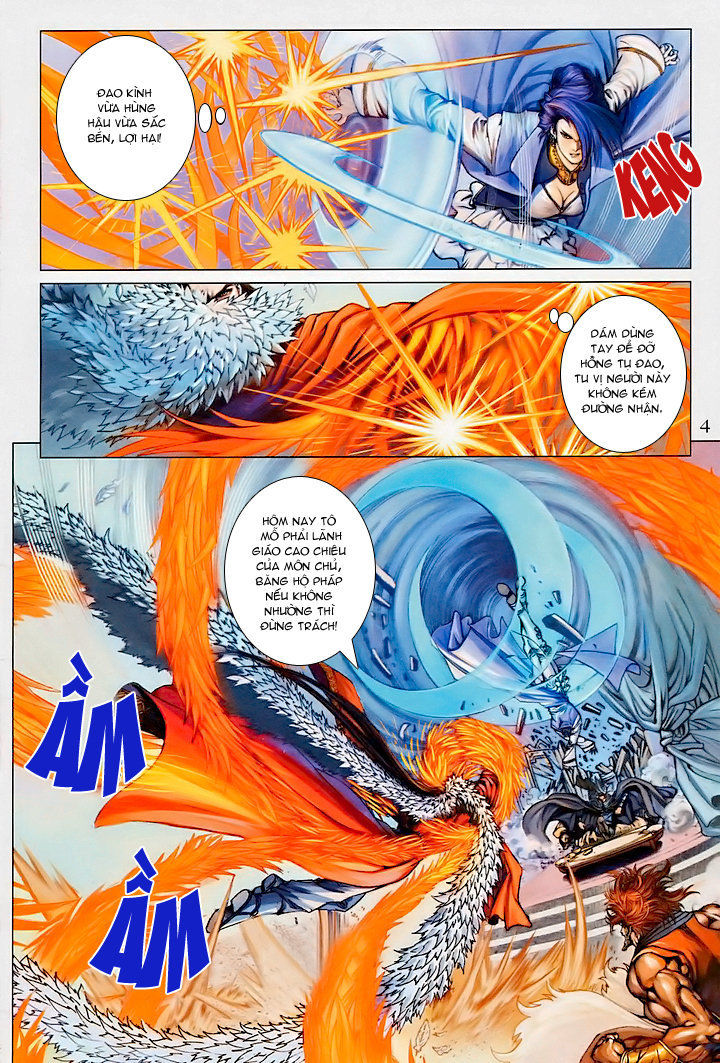 Tứ Đại Danh Bổ Chapter 125 - Trang 2