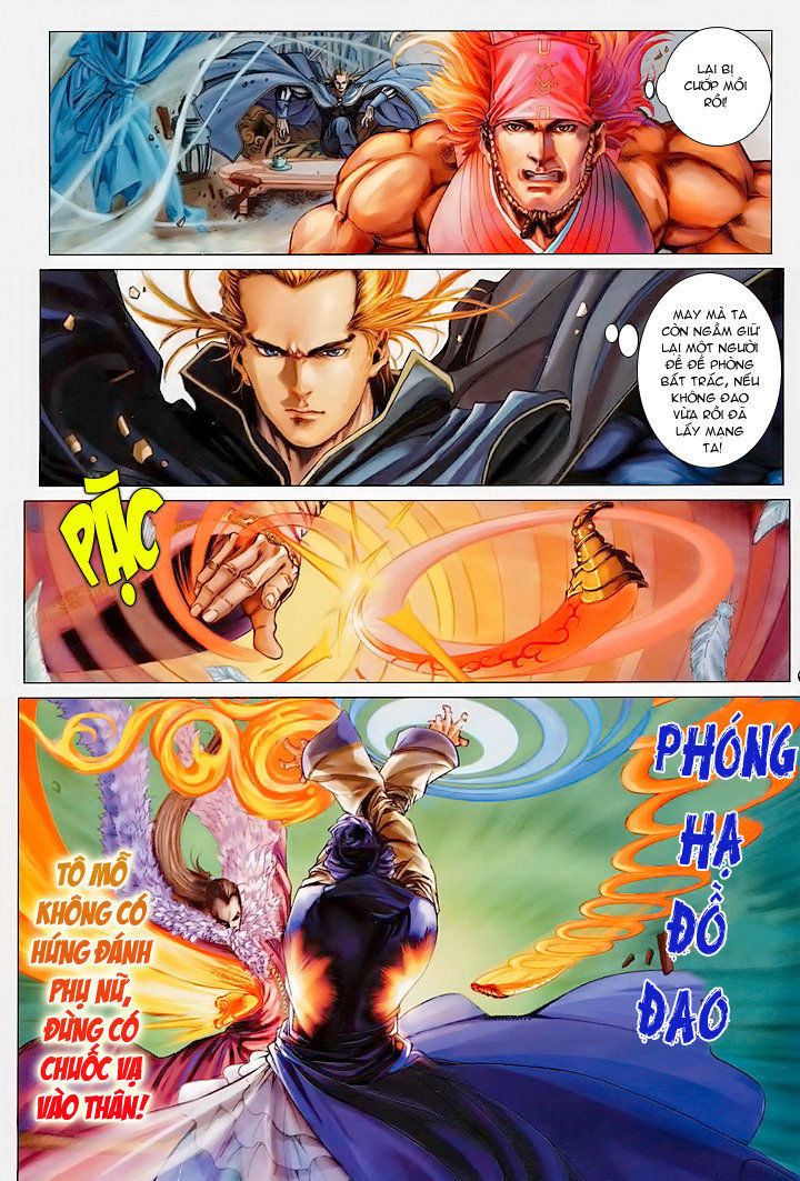 Tứ Đại Danh Bổ Chapter 125 - Trang 2