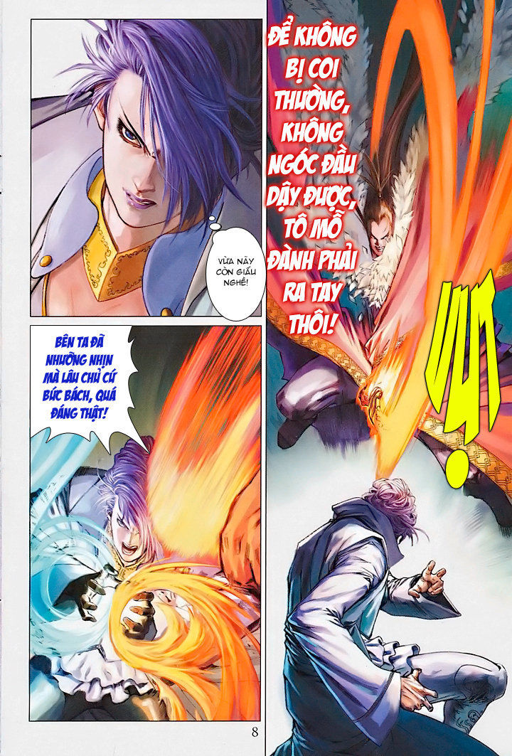 Tứ Đại Danh Bổ Chapter 125 - Trang 2