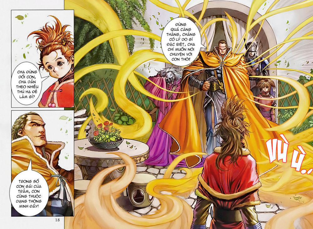 Tứ Đại Danh Bổ Chapter 126 - Trang 2