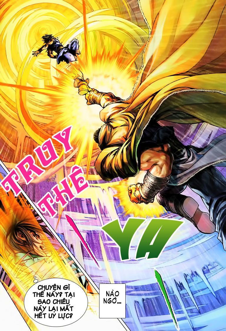 Tứ Đại Danh Bổ Chapter 130 - Trang 2