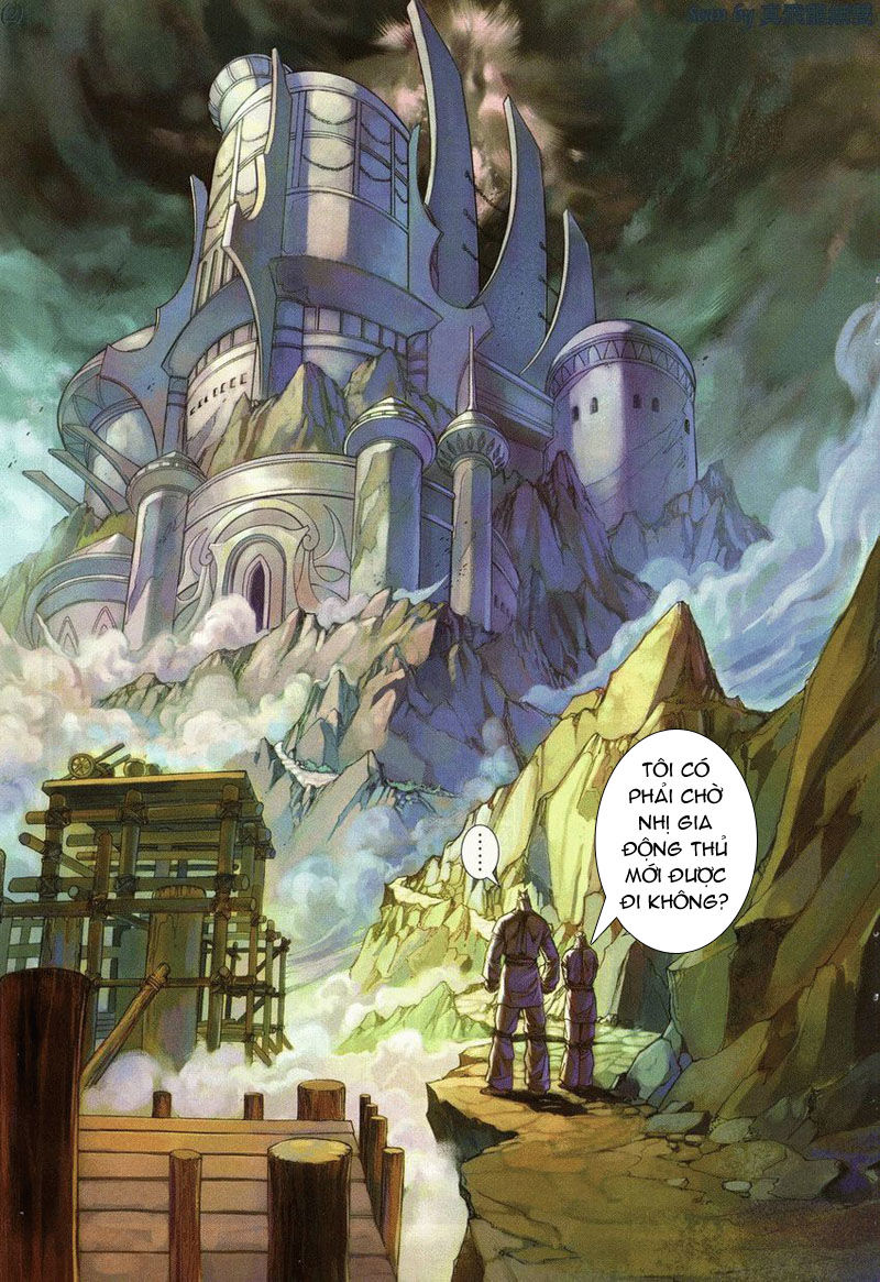 Tứ Đại Danh Bổ Chapter 133 - Trang 2