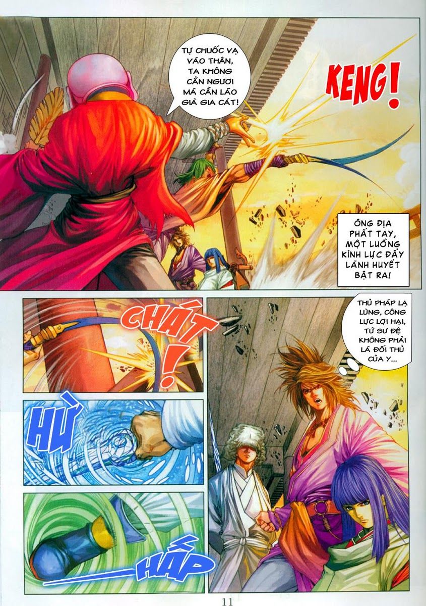 Tứ Đại Danh Bổ Chapter 134 - Trang 2