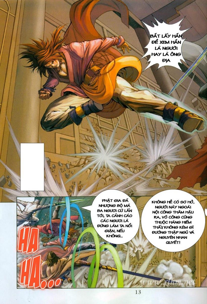 Tứ Đại Danh Bổ Chapter 134 - Trang 2