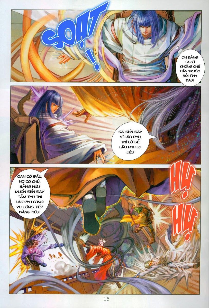 Tứ Đại Danh Bổ Chapter 134 - Trang 2