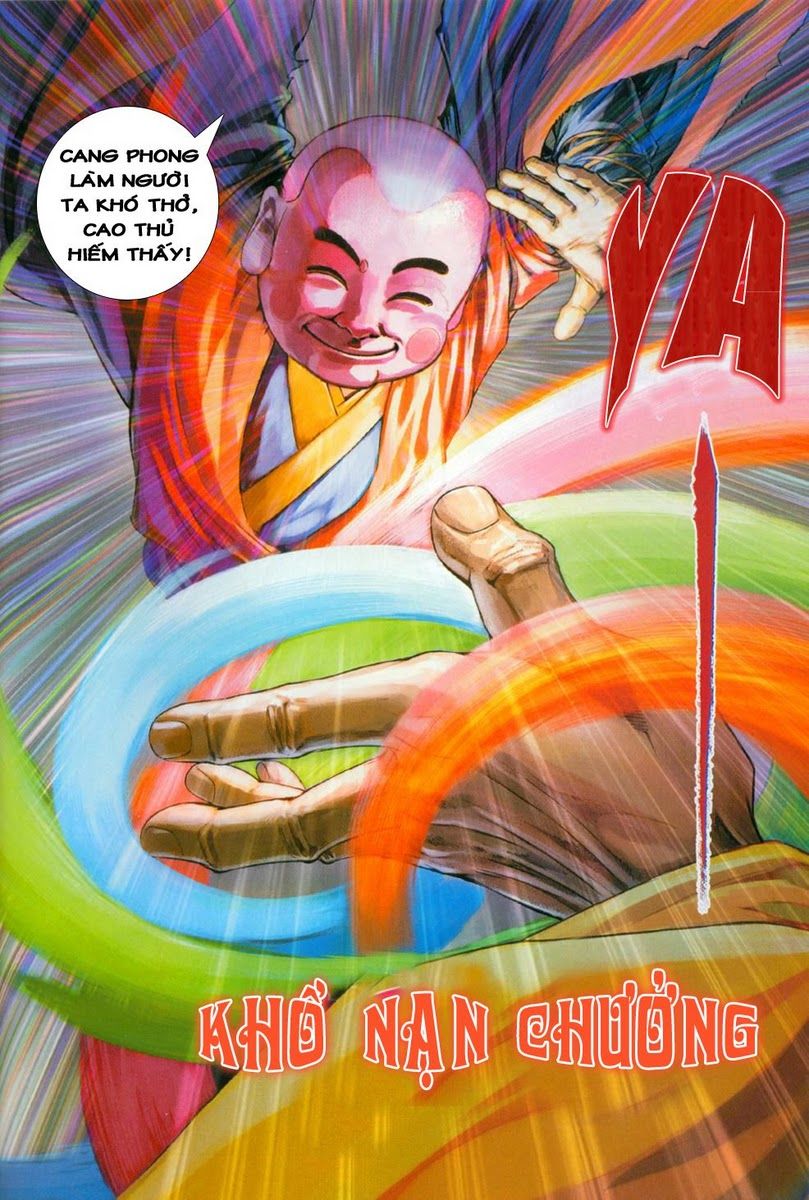 Tứ Đại Danh Bổ Chapter 134 - Trang 2