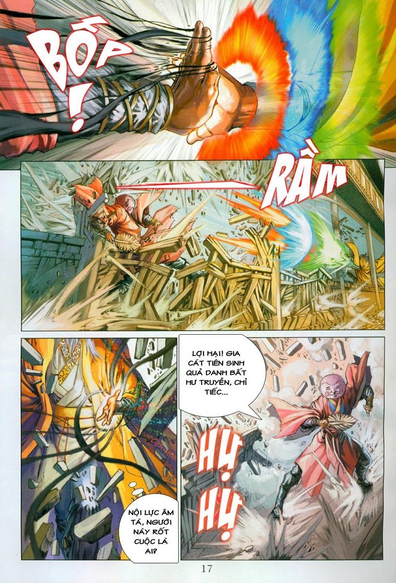 Tứ Đại Danh Bổ Chapter 134 - Trang 2