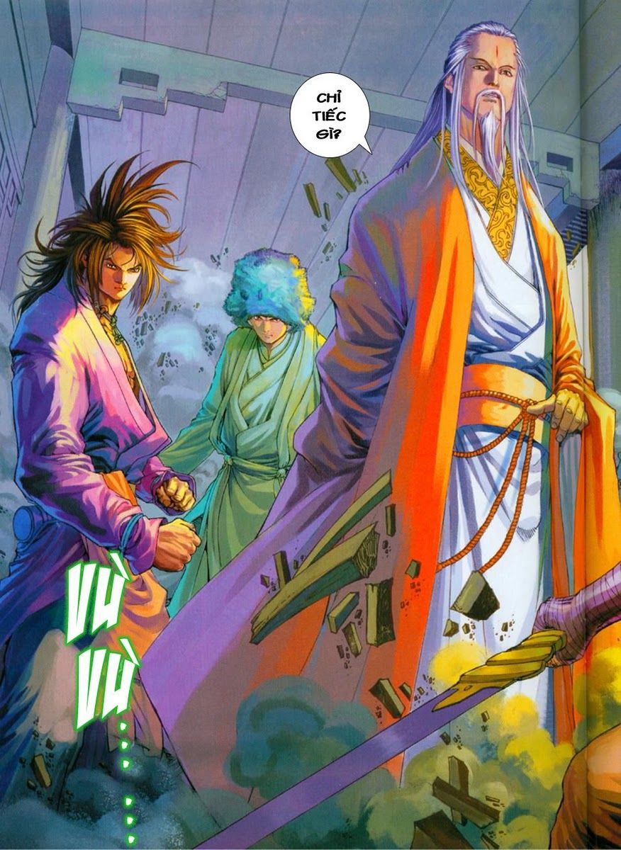 Tứ Đại Danh Bổ Chapter 134 - Trang 2