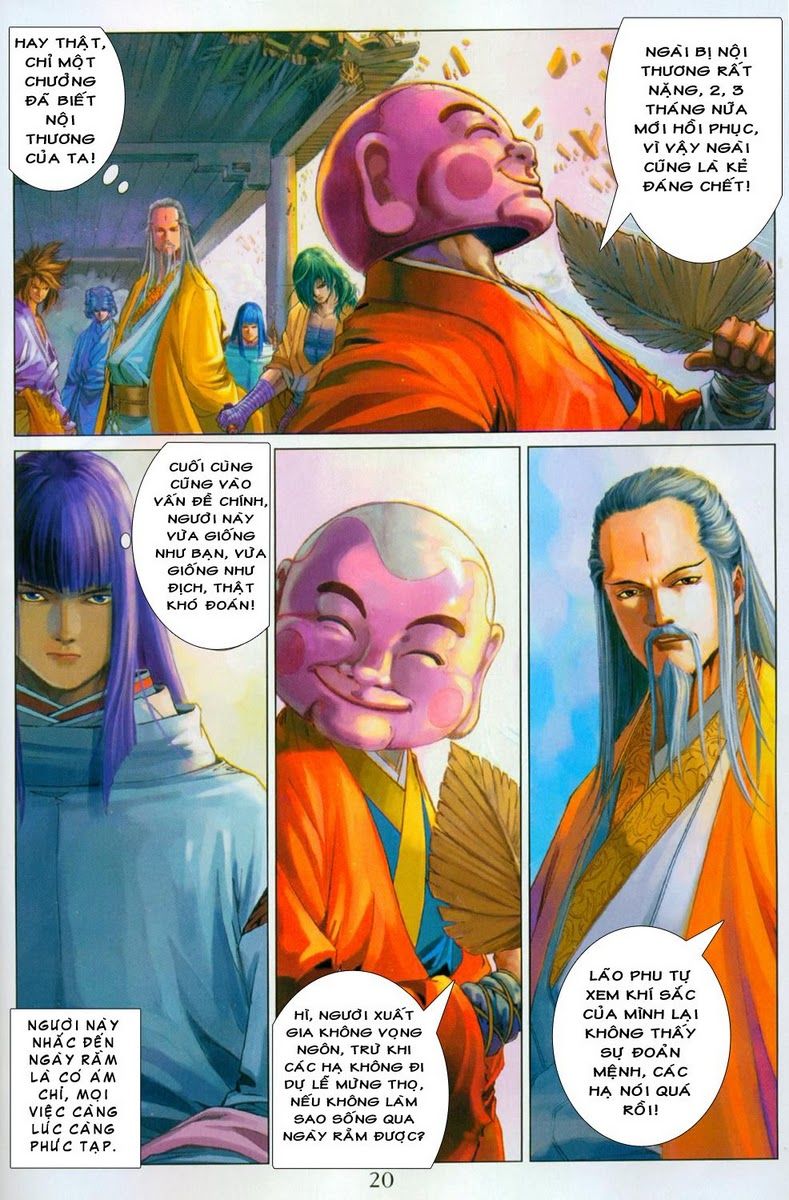 Tứ Đại Danh Bổ Chapter 134 - Trang 2