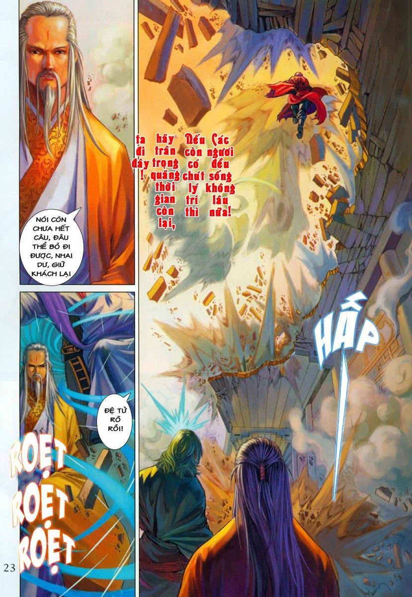 Tứ Đại Danh Bổ Chapter 134 - Trang 2