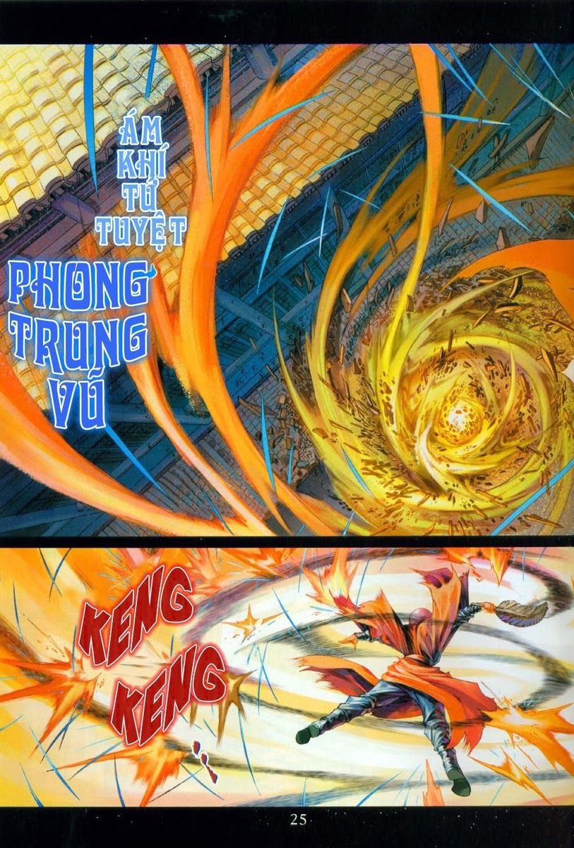 Tứ Đại Danh Bổ Chapter 134 - Trang 2