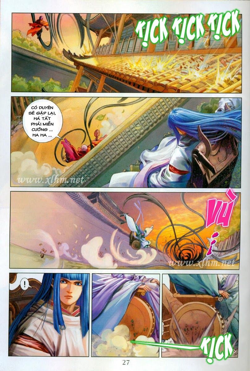 Tứ Đại Danh Bổ Chapter 134 - Trang 2