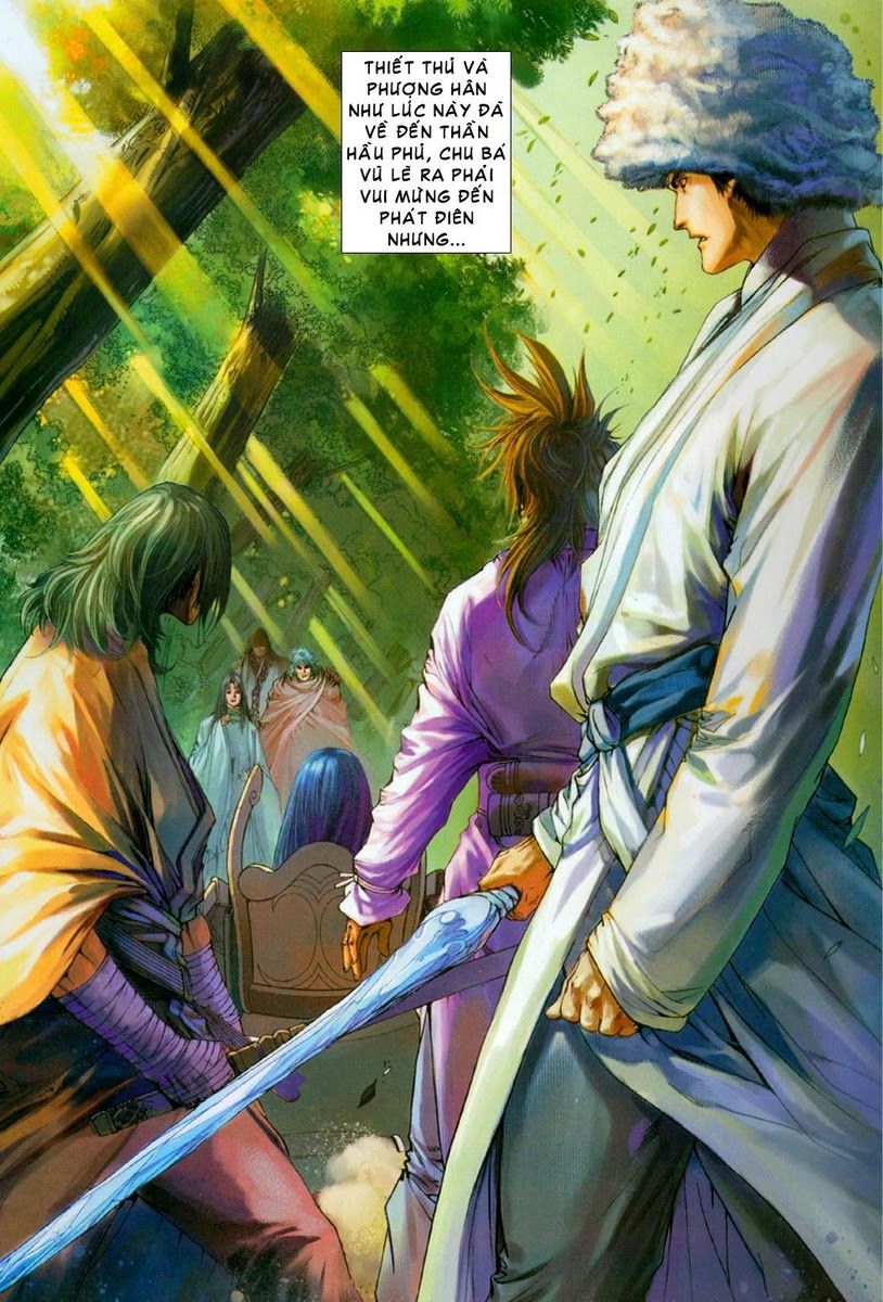 Tứ Đại Danh Bổ Chapter 134 - Trang 2