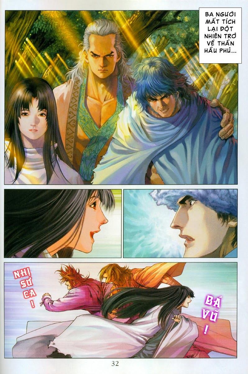 Tứ Đại Danh Bổ Chapter 134 - Trang 2