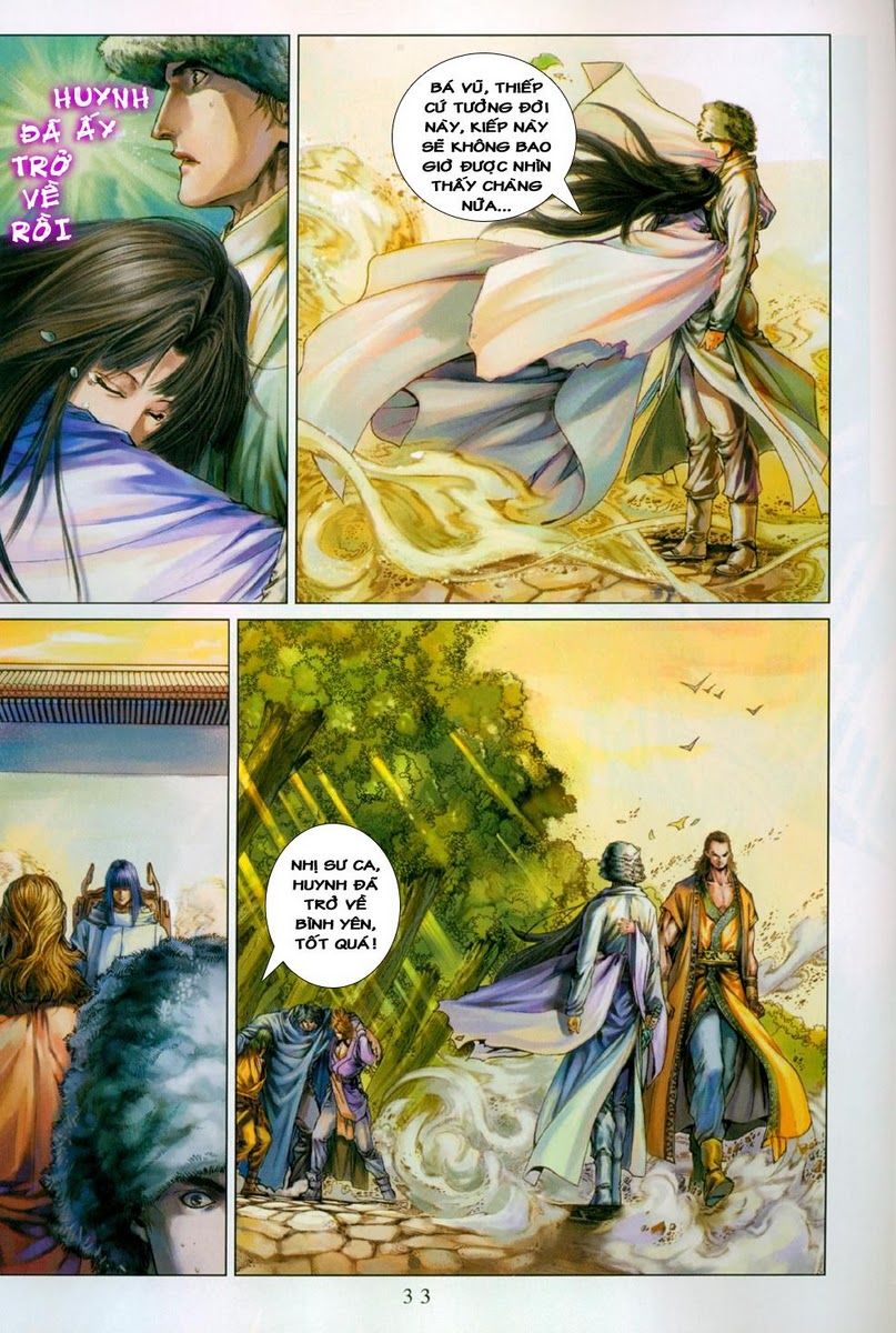 Tứ Đại Danh Bổ Chapter 134 - Trang 2