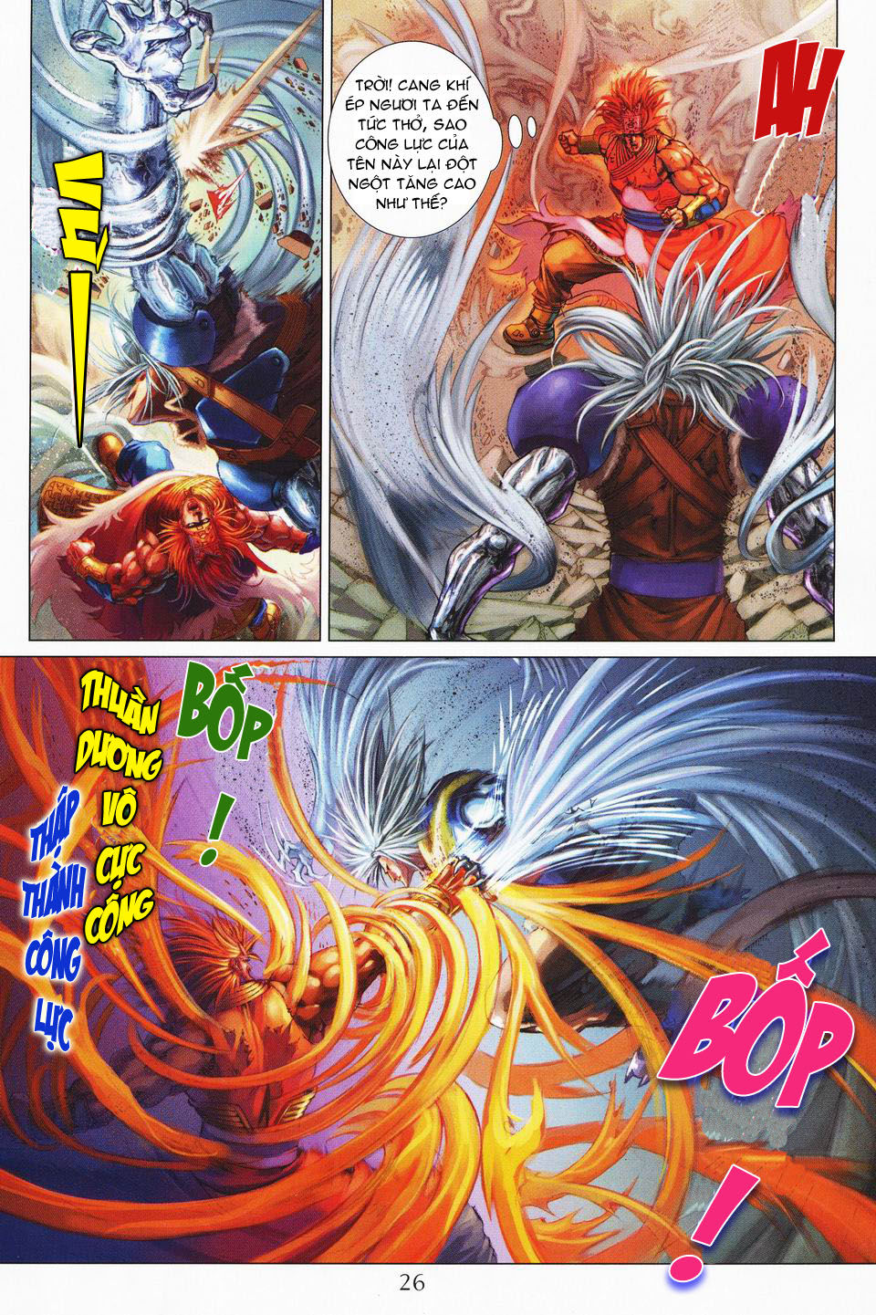 Tứ Đại Danh Bổ Chapter 140 - Trang 2