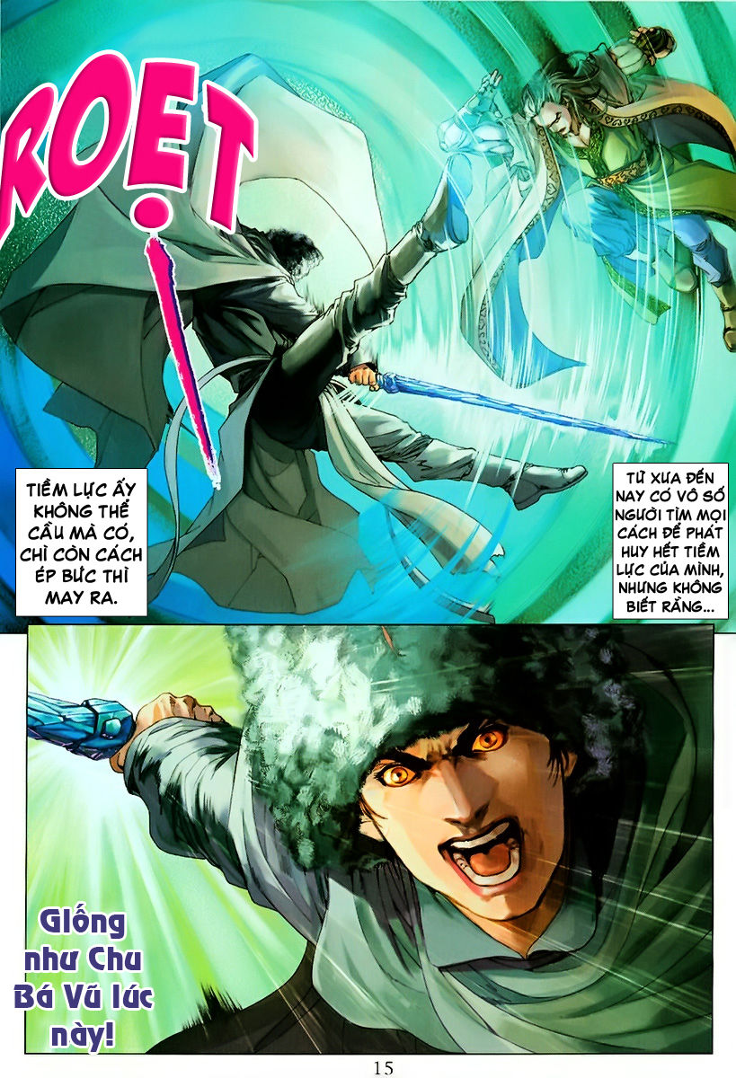 Tứ Đại Danh Bổ Chapter 148 - Trang 2