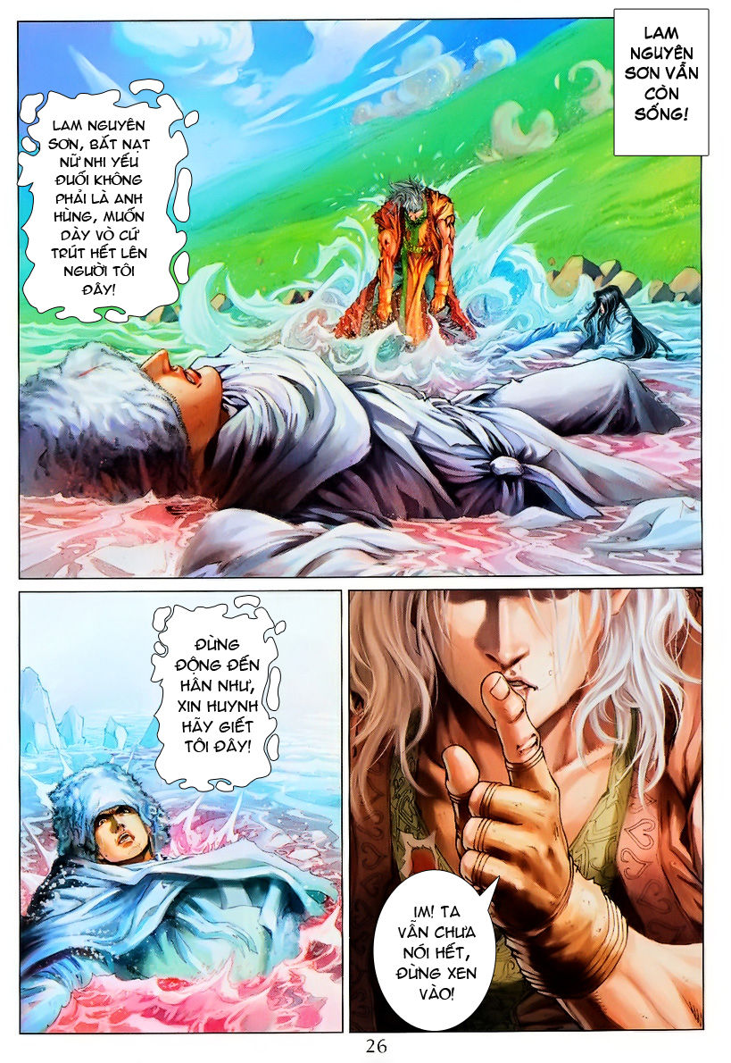 Tứ Đại Danh Bổ Chapter 148 - Trang 2