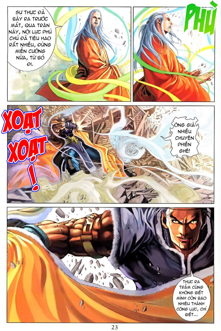 Tứ Đại Danh Bổ Chapter 152 - Trang 2