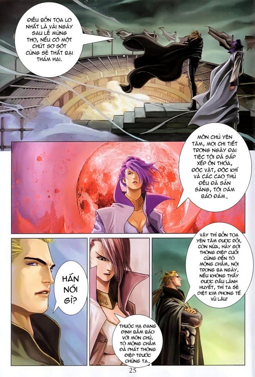 Tứ Đại Danh Bổ Chapter 158 - Trang 2