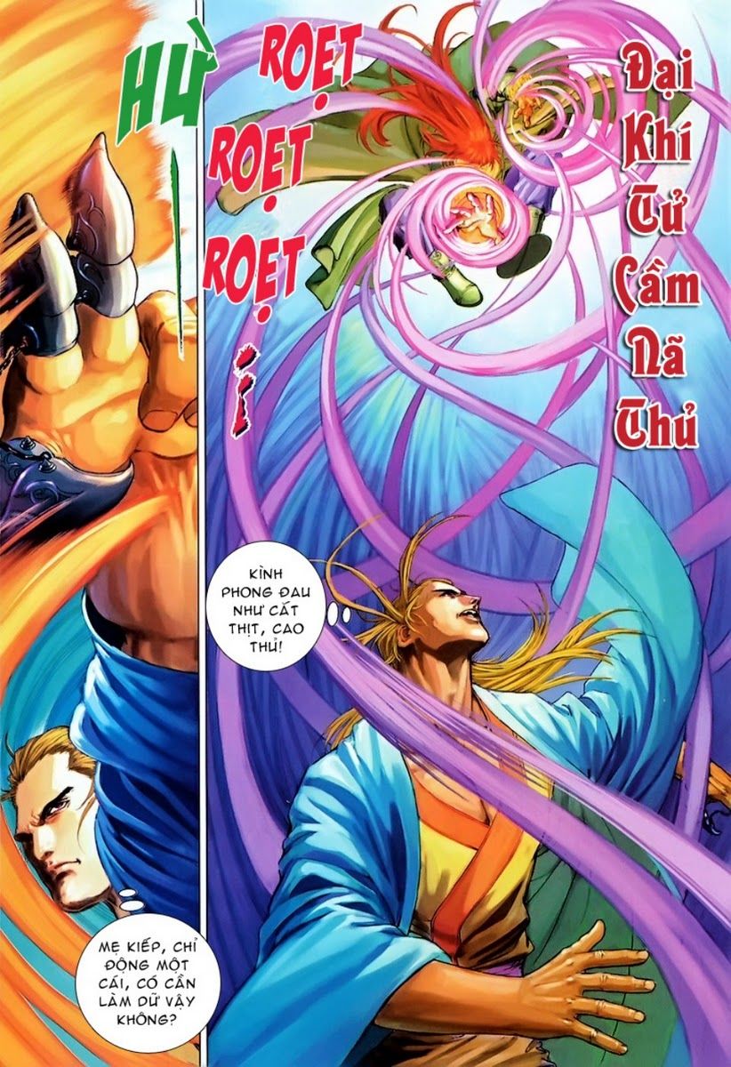 Tứ Đại Danh Bổ Chapter 160 - Trang 2