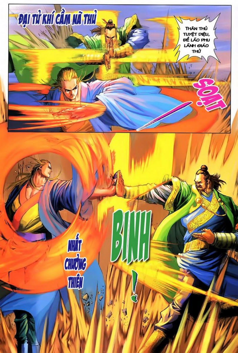 Tứ Đại Danh Bổ Chapter 161 - Trang 2